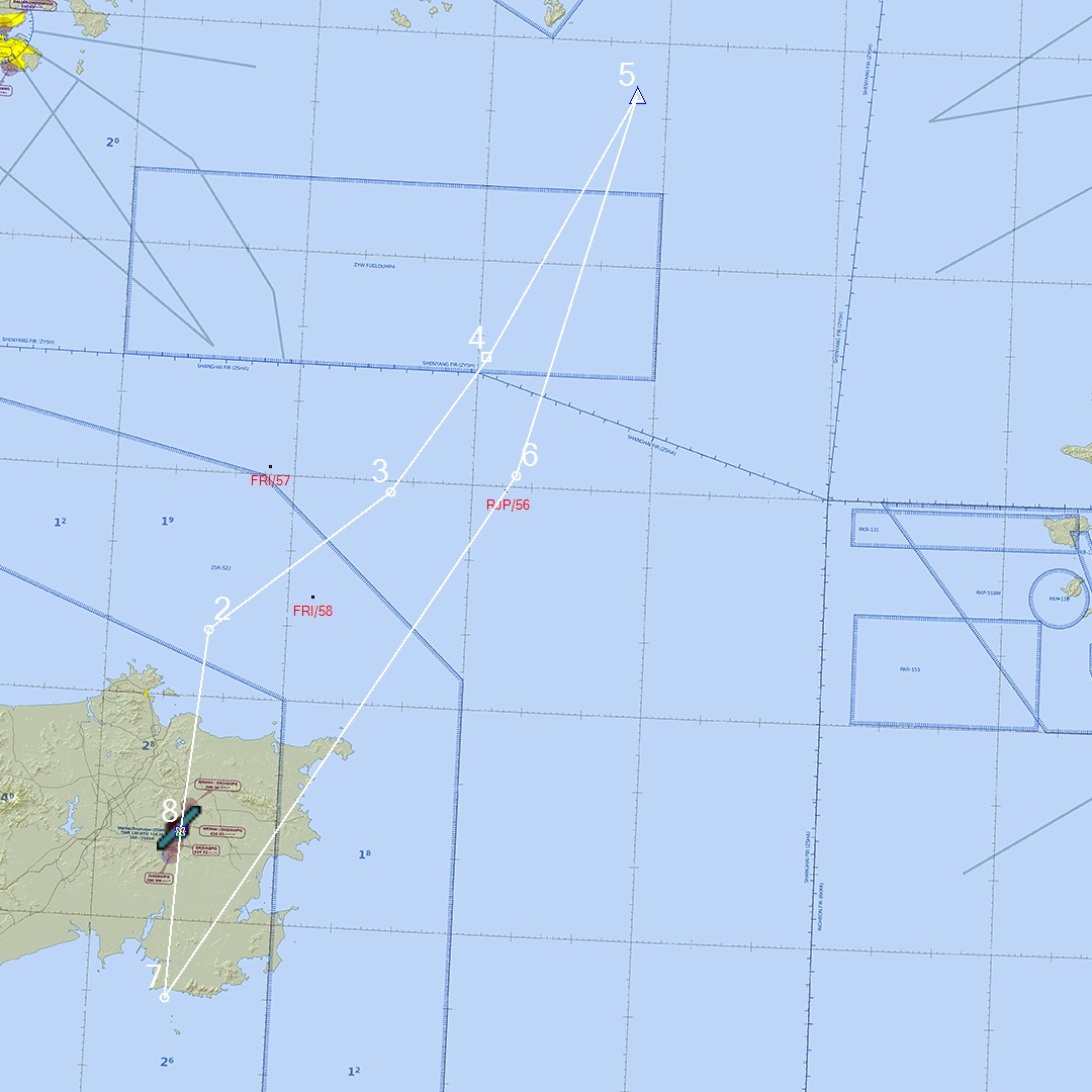 Flight Map